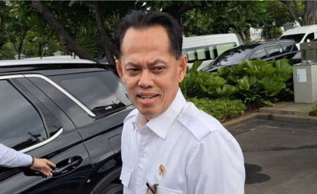 Kepala Badan Pengendalian Pembangunan dan Investigasi Khusus (Bappisus) Aris Marsudiyanto. [Instagram]